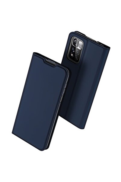 OEM Husă de protecție compatibilă cu Xiaomi Poco M4 Pro 5G, Skin Pro, albastru marin