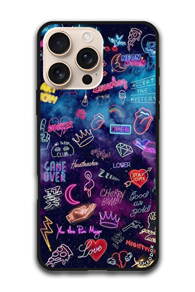 Theodor جراب واقٍ مضاد للخدش والصدمات لهاتف iPhone 16 Pro Max (6.9) بوصة، رسو...