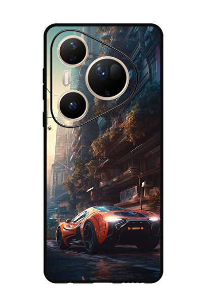 Theodor جراب متوافق مع هاتف Huawei Pura 80 Ultra مقاس 6.6 بوصة، غطاء حماية مق...