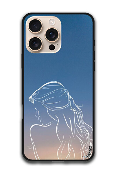 Theodor جراب واقٍ مضاد للخدش والصدمات لهاتف iPhone 16 Pro Max (6.9) بوصة ظهر ...