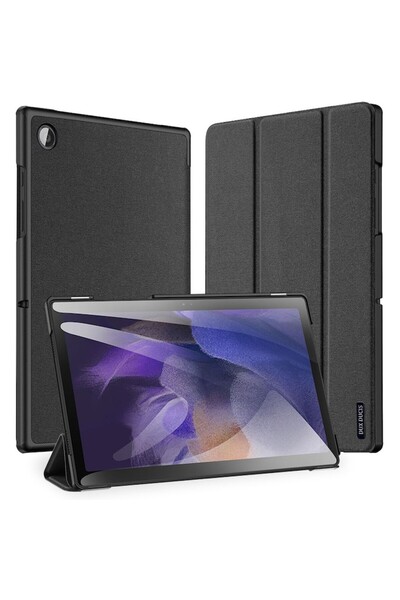 OEM Husă de protecție compatibilă cu Samsung Galaxy Tab A8 10.5 (2021), CN807, neagră