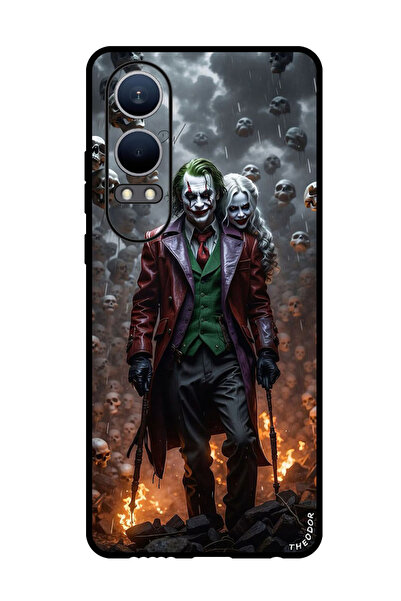 Theodor حافظة حماية مضادة للخدش والصدمات لهاتف Oppo K12x (الصين) مدينة جوثام ...