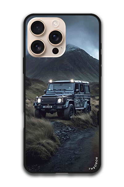 Theodor جراب واقٍ مضاد للخدش والصدمات لهاتف iPhone 16 Pro (6.3) بوصة سيارة (30)