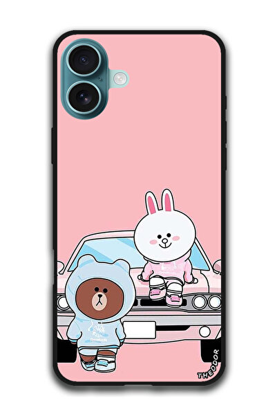 Theodor Protective Case Anti Scratch Shock Proof Bumper Cover For iPhone 16 P...