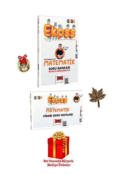 Yargı Yayınları Yargı Yayınları 2026 EKPSS Tüm Adaylar İçin Matematik Soru ve...