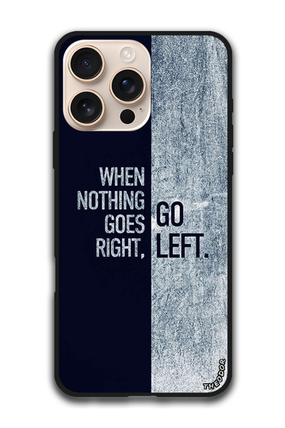 Theodor جراب واقٍ مضاد للخدش والصدمات لهاتف iPhone 16 Pro (6.3) بوصة، اتجه يسارًا