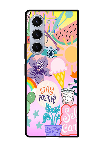 Theodor جراب واقٍ مضاد للخدش والصدمات لهاتف Samsung Galaxy Z Fold 5، حافظ على...