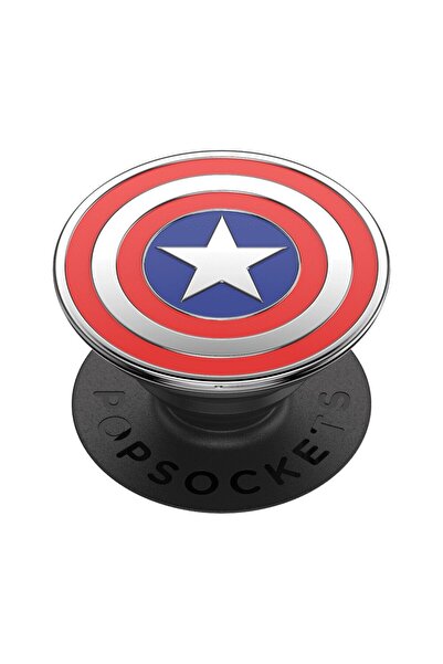 OEM Suport universal pentru telefon, policarbonat, PopGrip, Captain America