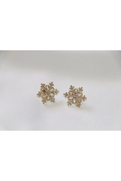 fern butik kar tanesi küpe