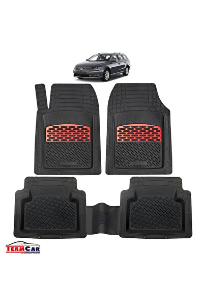 TEAMCAR Covorașe auto Volkswagen Passat B7 Variant compatibile, tip tavă (201...