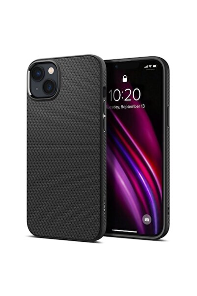 ELDE Carcasa de protectie compatibila cu Apple iPhone 14, Liquid Air Matte, H...