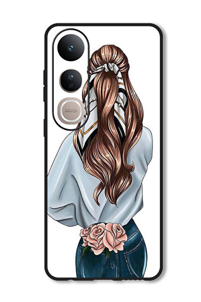 Theodor Case Compatible with Vivo V50 Lite Protection Shockproof Bumper Cover...