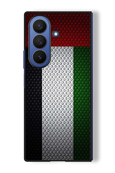 Theodor جراب متوافق مع هاتف Samsung Galaxy Z Fold مقاس 7 - 8 بوصات، غطاء حماي...