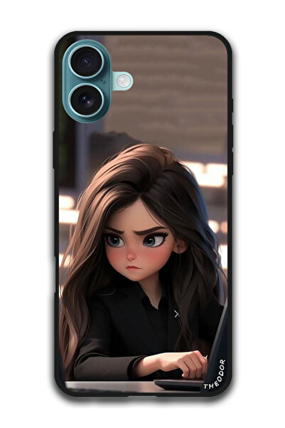 Theodor Protective Case Anti Scratch Shock Proof Bumper Cover For iPhone 16 P...