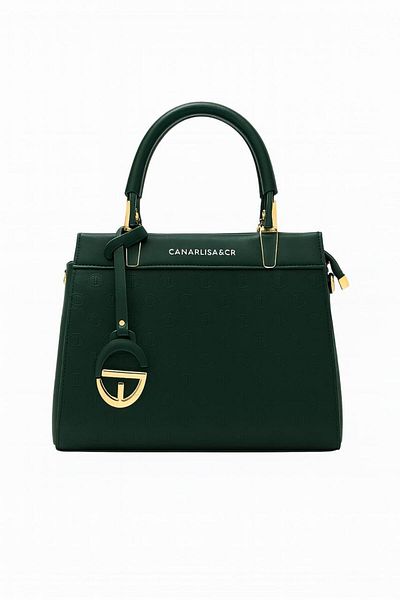 Generic CANARLISA&CR Women’s Elegant Satchel Handbag – Top Handle with Shoulder Strap ladies bag