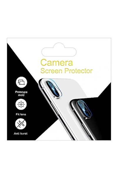 ELDE Protector de cameră pentru Apple iPhone 14 Pro Max, FlexGlass, NC469, ad...