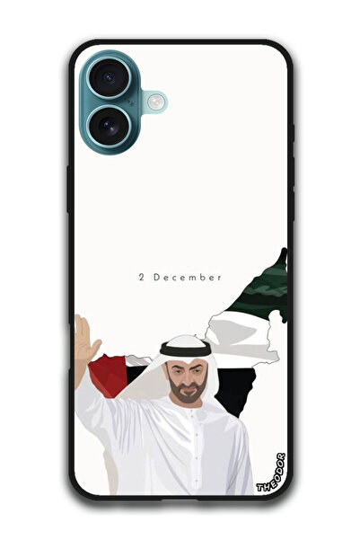 Theodor جراب واقٍ مضاد للخدش والصدمات لهاتف iPhone 16 Plus (6.7) بوصة 2 ديسمبر