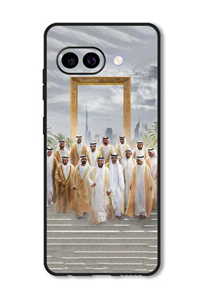 Theodor جراب متوافق مع Google Pixel 9A غطاء حماية مقاوم للصدمات ومتين من دبي