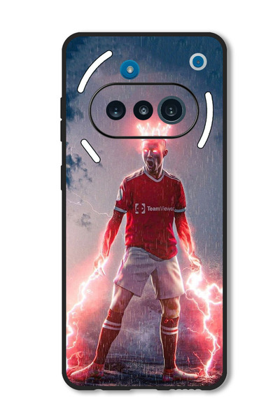 Theodor جراب متوافق مع هاتف Nothing Phone 3a غطاء حماية مقاوم للصدمات وممتص ل...