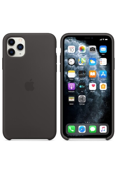 OEM Carcasă de protecție compatibilă cu Apple iPhone 11 Pro Max, CN158, neagră