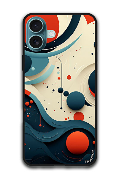 Theodor Protective Case Anti Scratch Shock Proof Bumper Cover For iPhone 16 P...