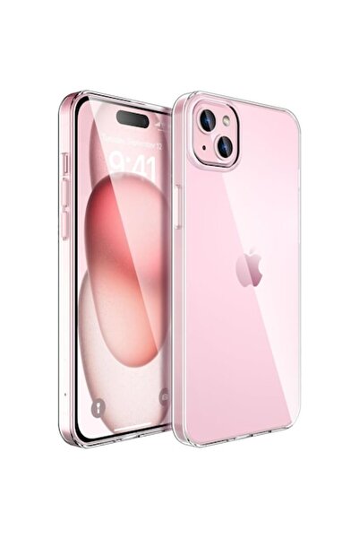 SOHO Husă de protecție din silicon pentru Apple iPhone 15, rezistentă la șocu...