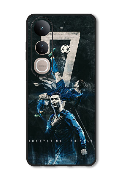 Theodor جراب متوافق مع هاتف Vivo V50 Lite غطاء حماية مقاوم للصدمات رونالدو (6)