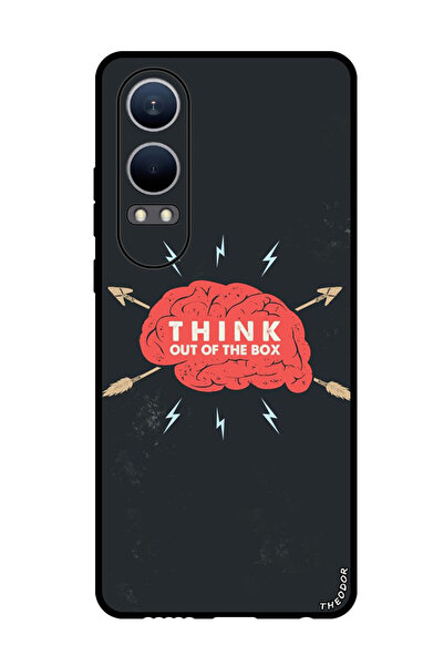 Theodor جراب واقٍ مضاد للخدش ومقاوم للصدمات لهاتف Oppo K12x (الصين) فكر خارج ...