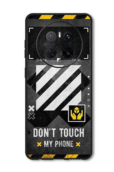 Theodor جراب متوافق مع هاتف Huawei Mate 70 غطاء حماية مقاوم للصدمات لا تلمس ه...