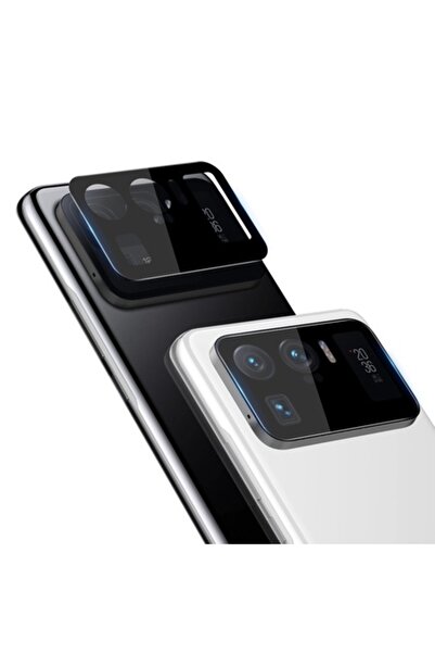 ELDE Protector de cameră pentru Xiaomi Mi 11 Ultra, sticlă militară, aderență...