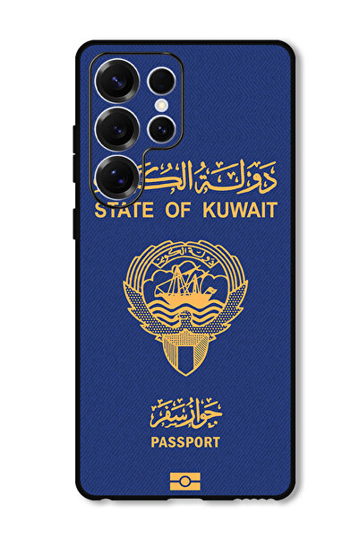 Theodor جراب واقٍ مضاد للخدش والصدمات لهاتف سامسونج جالاكسي S25 ألترا جواز سف...