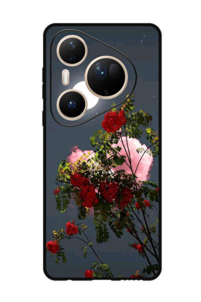 Theodor جراب متوافق مع هاتف Huawei Pura 80 Ultra مقاس 6.6 بوصة، غطاء ممتص للص...