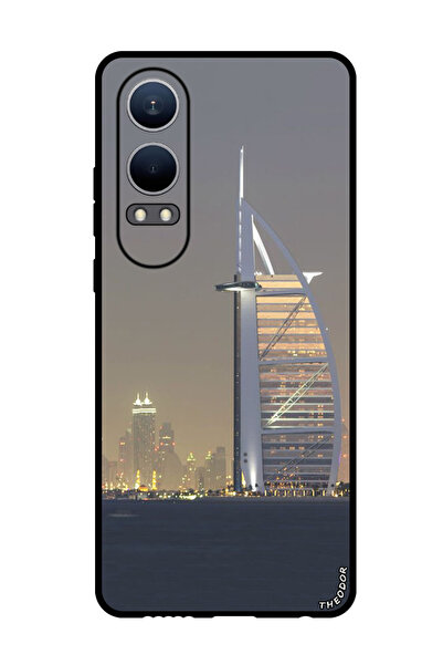 Theodor جراب واقٍ مضاد للخدش والصدمات لهاتف Oppo K12x (الصين) Burl Al Arab 1