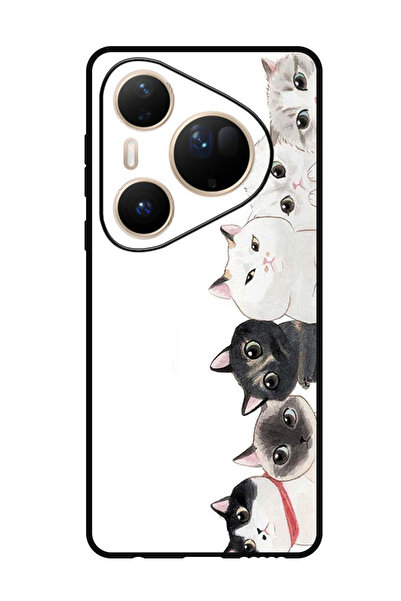 Theodor جراب متوافق مع هاتف هواوي بيورا 80 ألترا مقاس 6.6 بوصة، غطاء ممتص للص...