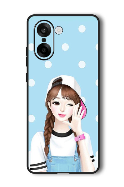 Theodor Case Compatible with OnePlus Nord CE 5 6.77 Inch Protection Shockproo...