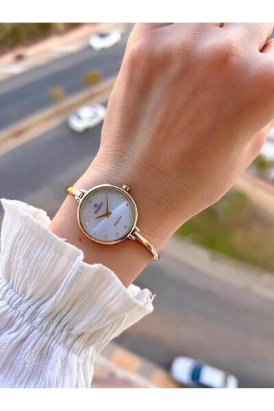 Essence Vintage Series Small Case Steel Blackening Color Not Throw Women Wristwatch+Bracelet Bd000.120