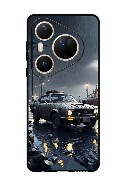 Theodor جراب متوافق مع هاتف Huawei Pura 80 Ultra مقاس 6.6 بوصة، غطاء حماية مق...