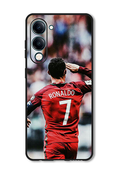 Theodor جراب متوافق مع هاتف Vivo Y29s، غطاء حماية مقاوم للصدمات، رونالدو سالو...