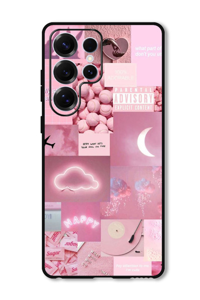 Theodor جراب واقٍ مضاد للخدش والصدمات لهاتف Samsung Galaxy S25 Ultra بتصميم ع...