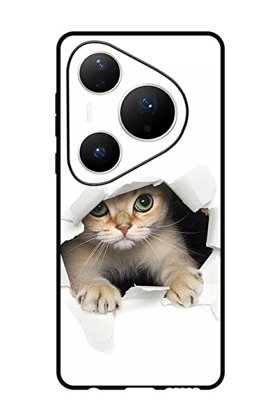 Theodor Case Compatible with Huawei Pura 80 Pro Plus 6.8 Inch Protection Shoc...