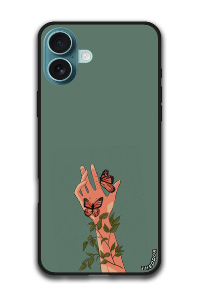 Theodor جراب واقٍ مضاد للخدش والصدمات لهاتف iPhone 16 Plus (6.7) بوصة، مطبوع ...