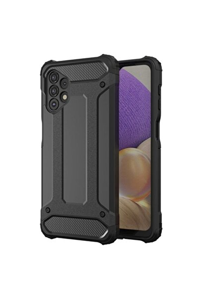 OEM Case for Samsung Galaxy A53 5G A536, Hybrid Armor, Black