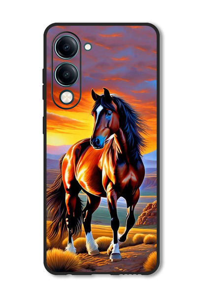 Theodor Case Compatible with Vivo Y29s Protection Shockproof Bumper Cover Hor...