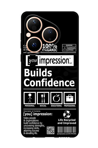 Theodor جراب متوافق مع هاتف Huawei Pura 80 مقاس 6.6 بوصة، غطاء ممتص للصدمات و...