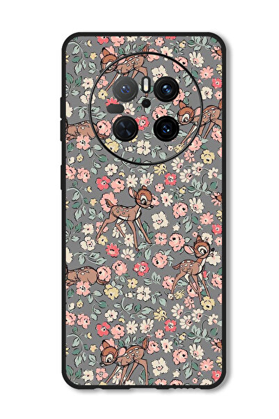 Theodor جراب متوافق مع هاتف Huawei Mate 70، غطاء حماية مقاوم للصدمات بنمط غزال