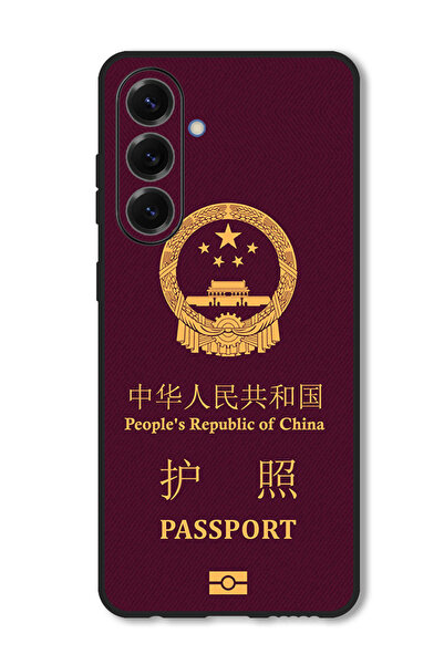 Theodor جراب متوافق مع هاتف Samsung Galaxy M56 مقاس 6.74 بوصة، غطاء حماية مقاوم للصدمات ومتين، جواز سفر صيني