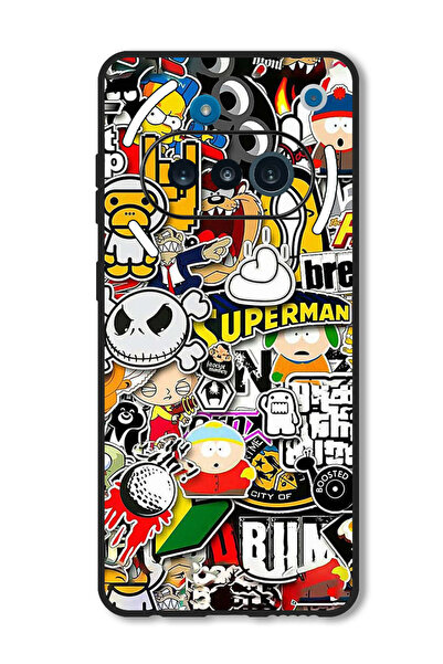 Theodor جراب متوافق مع هاتف Nothing Phone 3a غطاء حماية مقاوم للصدمات وممتص ل...