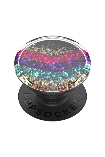 OEM Universal Phone Support, Polycarbonate, PopGrip, Z312, Tidepool Chevron