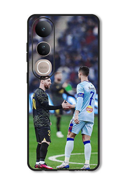 Theodor Case Compatible with Vivo V50 Lite Protection Shockproof Bumper Cover...