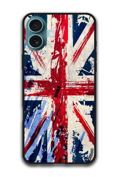 Theodor جراب واقٍ مضاد للخدش والصدمات لهاتف iPhone 16 (6.1) بوصة المملكة المتحدة